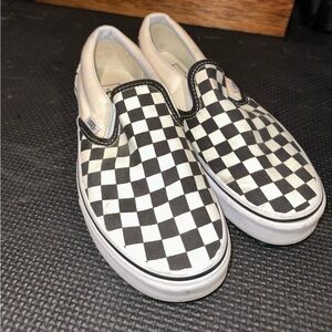 Checkered Vans (Women’s 7.5 / Men’s 6)
